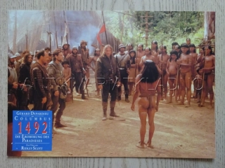 1492: DOBYTÍ RÁJE, G. DEPARDIEU, FOTOSKA FILM FR 6209
