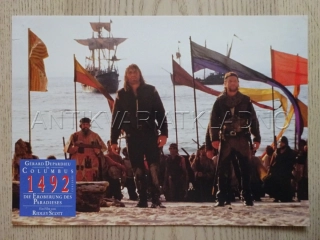 1492: DOBYTÍ RÁJE, G. DEPARDIEU, T. KARYO, FOTOSKA FILM FR 6210