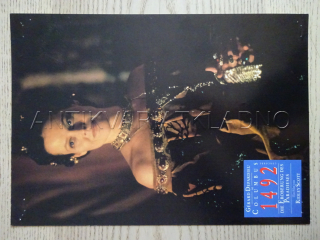 1492: DOBYTÍ RÁJE, S. WEAVER, FOTOSKA FILM FR 6212