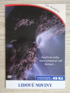 THE PLANETS, DVD FILM DOKUMENT