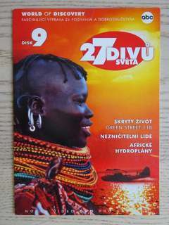 27 DIVŮ SVĚTA, DISK 9, DVD FILM DOKUMENT