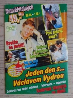 JEDEN DEN S... VÁCLAVEM VYDROU, VÁCLAV VYDRA, DVD FILM