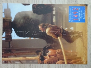 1492: DOBYTÍ RÁJE, G. DEPARDIEU, FOTOSKA FILM FR 6213