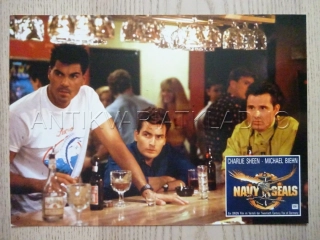 NAVY SEALS, CH. SHEEN, FOTOSKA FILM USA 6229
