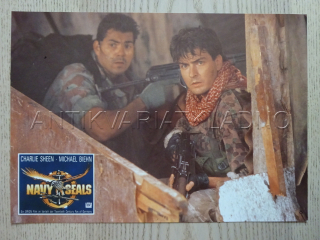 NAVY SEALS, CH. SHEEN, FOTOSKA FILM USA 6235