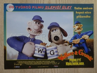 WALLACE A GROMIT - PROKLETÍ KRÁLÍKODLAKA, FOTOSKA FILM DREAMWORKS 6244