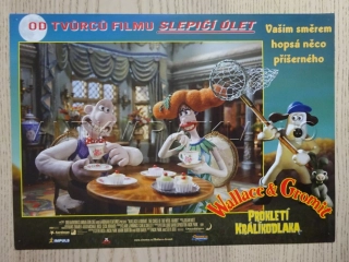 WALLACE A GROMIT - PROKLETÍ KRÁLÍKODLAKA, FOTOSKA FILM DREAMWORKS 6246