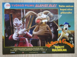 WALLACE A GROMIT - PROKLETÍ KRÁLÍKODLAKA, FOTOSKA FILM DREAMWORKS 6247