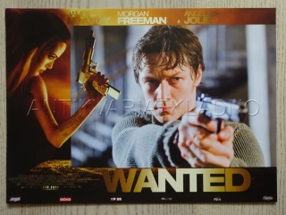 WANTED, J. MCAVOY, FOTOSKA FILM USA 6248