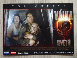 VÁLKA SVĚTŮ, T. ROBBINS, T. CRUISE, FOTOSKA FILM USA 6253