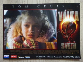 VÁLKA SVĚTŮ, FOTOSKA FILM USA 6254