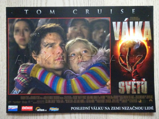 VÁLKA SVĚTŮ, T. CRUISE, FOTOSKA FILM USA 6256