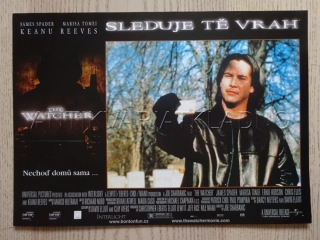 SLEDUJE TĚ VRAH, K. REEVES, FOTOSKA FILM USA 6257