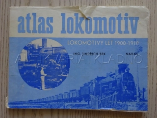 ATLAS LOKOMOTIV, 1900-1918, BEK, ŽELEZNICE, **an 