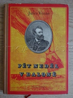 PĚT NEDĚL V BALONĚ, JULES VERNE, 1958, **an