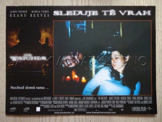 SLEDUJE TĚ VRAH, K. REEVES, FOTOSKA FILM USA 6259