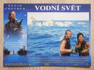 VODNÍ SVĚT, K. COSTNER, FOTOSKA FILM USA 6261