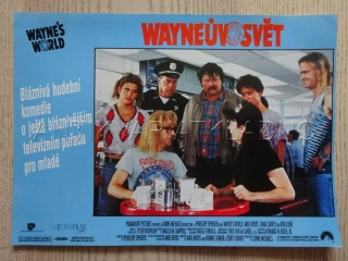 WAYNEŮV SVĚT, FOTOSKA FILM USA 6263
