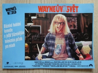 WAYNEŮV SVĚT, FOTOSKA FILM USA 6264