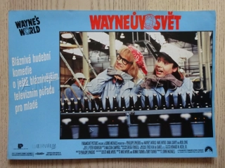 WAYNEŮV SVĚT, M. MYERS, FOTOSKA FILM USA 6265