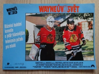 WAYNEŮV SVĚT, FOTOSKA FILM USA 6266