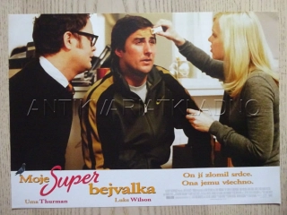 MOJE SUPER BEJVALKA, L. WILSON, FOTOSKA FILM USA 6267