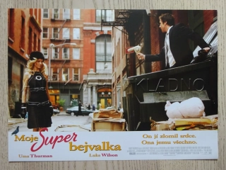 MOJE SUPER BEJVALKA, U. THURMAN, FOTOSKA FILM USA 6268