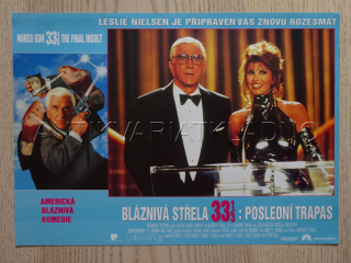 BLÁZNIVÁ STŘELA 33⅓: POSLEDNÍ TRAPAS, L. NIELSEN, R. WELSCH, FOTOSKA FILM USA 6274