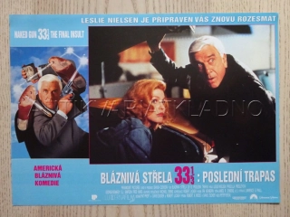 BLÁZNIVÁ STŘELA 33⅓: POSLEDNÍ TRAPAS, L. NIELSEN, P. PRESLEY, FOTOSKA FILM USA 6275