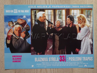 BLÁZNIVÁ STŘELA 33⅓: POSLEDNÍ TRAPAS, F. WARD, FOTOSKA FILM USA 6276