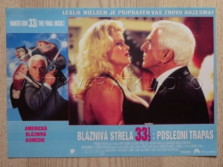 BLÁZNIVÁ STŘELA 33⅓: POSLEDNÍ TRAPAS, L. NIELSEN, FOTOSKA FILM USA 6277