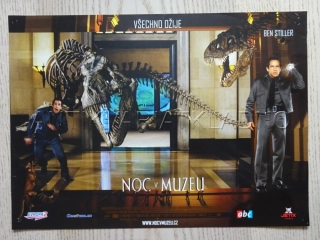 NOC V MUZEU, B. STILLER, FOTOSKA FILM USA 6281