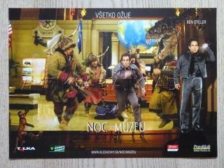 NOC V MUZEU, B. STILLER, FOTOSKA FILM USA 6282