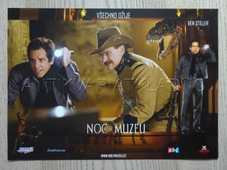 NOC V MUZEU, B. STILLER, R. WILLIAMS, FOTOSKA FILM USA 6283