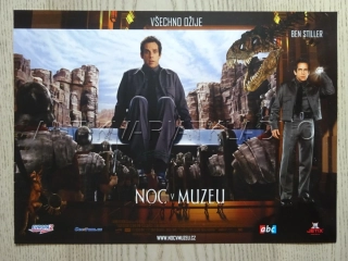 NOC V MUZEU, B. STILLER, FOTOSKA FILM USA 6284