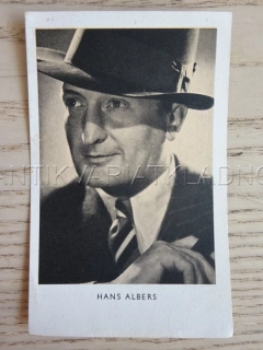 ALBERS HANS, FILMOVÁ KARTIČKA KINOREVUE