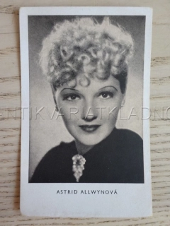 ALLWYNOVÁ ASTRID, FILMOVÁ KARTIČKA KINOREVUE