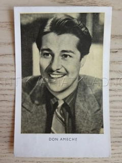 AMECHE DON, FILMOVÁ KARTIČKA KINOREVUE