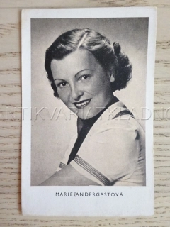 ANDERGASTOVÁ MARIE, FILMOVÁ KARTIČKA KINOREVUE