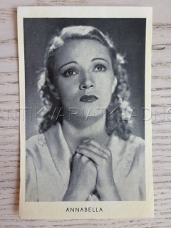 ANNABELLA, FILMOVÁ KARTIČKA KINOREVUE 12