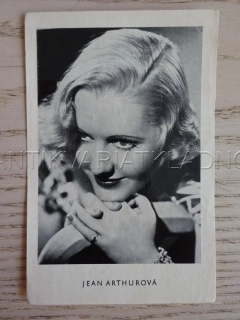 ARTHUROVÁ JEAN, FILMOVÁ KARTIČKA KINOREVUE 80