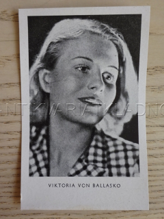 BALASKO VIKTORIA, FILMOVÁ KARTIČKA KINOREVUE