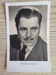 BAXTER WARNER, FILMOVÁ KARTIČKA KINOREVUE