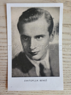 BENEŠ SVATOPLUK, FILMOVÁ KARTIČKA KINOREVUE