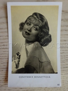 BENNETTOVÁ CONSTANCE, FILMOVÁ KARTIČKA KINOREVUE 64
