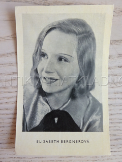 BERGNEROVÁ ELISABETH, FILMOVÁ KARTIČKA KINOREVUE 70