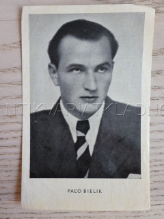 BIELIK PAĹO, FILMOVÁ KARTIČKA KINOREVUE 75