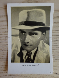BOHÁČ LADISLAV, FILMOVÁ KARTIČKA KINOREVUE 33