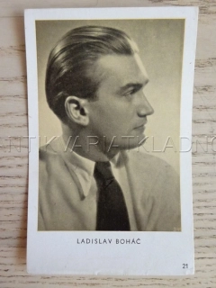 BOHÁČ LADISLAV, FILMOVÁ KARTIČKA KINOREVUE 21