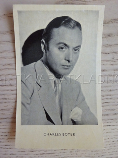 BOYER CHARLES, FILMOVÁ KARTIČKA KINOREVUE 69
